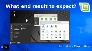 What Look & Feel can I expect when installing Linux Mint? Desktop & UI - Linux, Mint, Cinnamon
