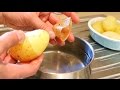 Super Quick Potato Peeling! - Life Hack