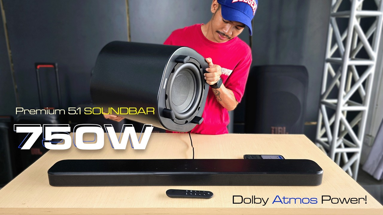 JBL Bar-500-Mk2 Soundbar With Wireless Powerful Subwoofer(2025 Brand)