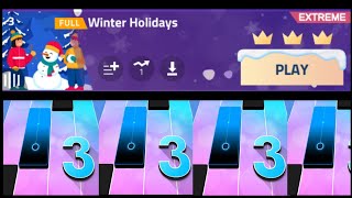Winter Holidays [three crown] | Magic Tiles 3™ gameplay screenshot 5