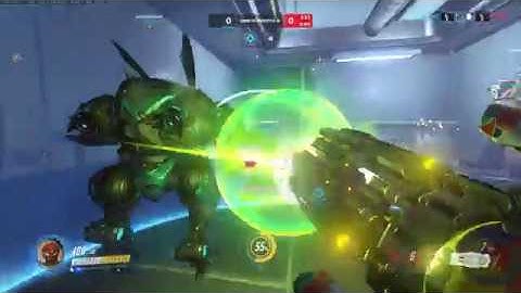 BETA ROLE QUEUE SEASON! Placements for TANK 1 of 5! [OVERWATCH]