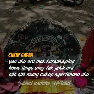 Story WA cover DEWI ASMORO 