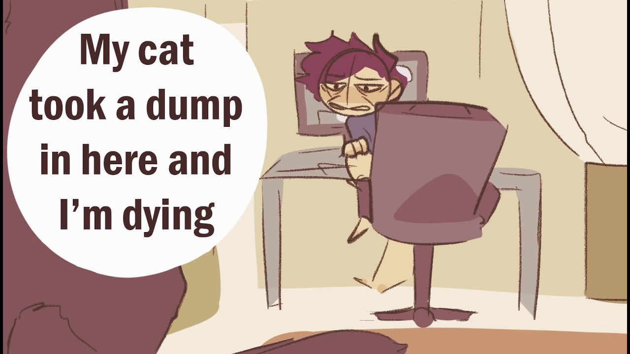 "My cat took a dump in here and I'm dying" // MBMBaM // Storyboard