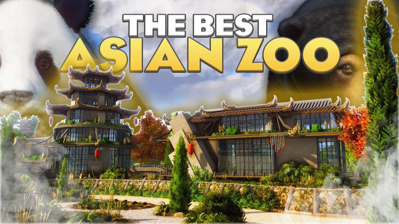 🐼 This is the BEST ASIAN ZOO in Planet Zoo!