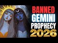 The Forbidden Gemini Prophecy Why 2026 Changes Everything The Forbidden Gemini Prophecy Why 2026 Changes Everything