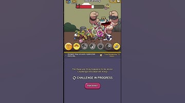 Dwarven King Level 223 Rewards - Legend of Slime: Idle RPG War