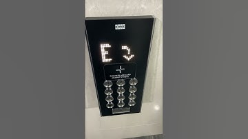 #Kone #Polaris Destination Despatch - Using Call Station (Later Version, Part 2) - #Elevator #shorts