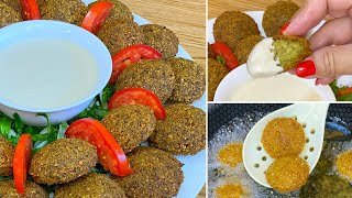 Falafel يلا نعمل أطيب فلافل مقرمشة وقلبها هش  طريقة سهلة لعمل الفلافل في البيت ? سوا بالمطبخ