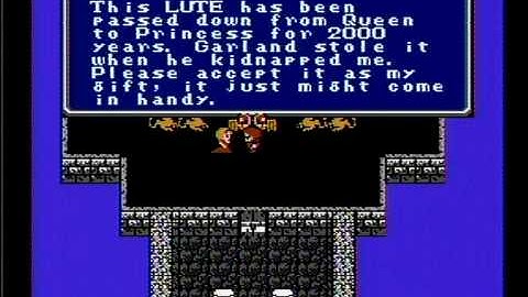 Final Fantasy (NES) single-segment run by Winkwonle (part 1)