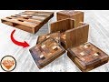 Pallet Wood End Grain Coasters