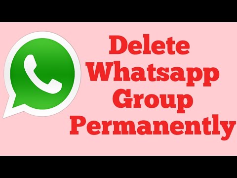 Video: Administratorul poate șterge grupul WhatsApp pentru toată lumea?