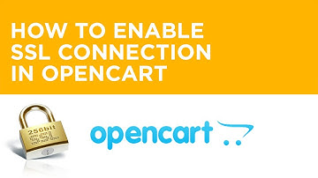 How to enable SSL OpenCart