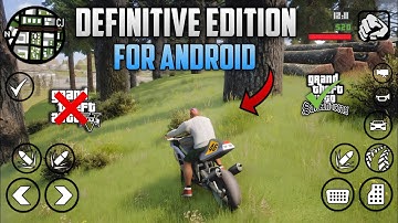 GTA San Andreas Defintive Edition Graphics Modpack for Android - Support Android Version 11-15