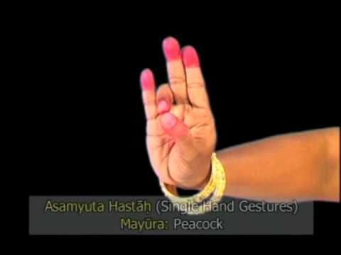 Bharatanatyam Mudras Chart