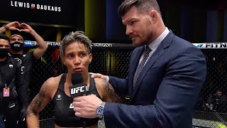 Amanda Lemos Octagon Interview | UFC Vegas 45