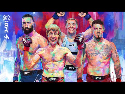 UFC 4 Fighter Update: Paddy Pimblett, Paul Craig, Molly McCann, Tom Aspinall