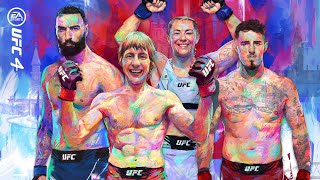 UFC 4 Fighter Update: Paddy Pimblett, Paul Craig, Molly McCann, Tom Aspinall