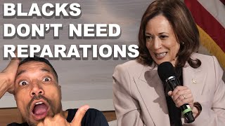 Kamala Harris Opposes Reparations for Black Americans