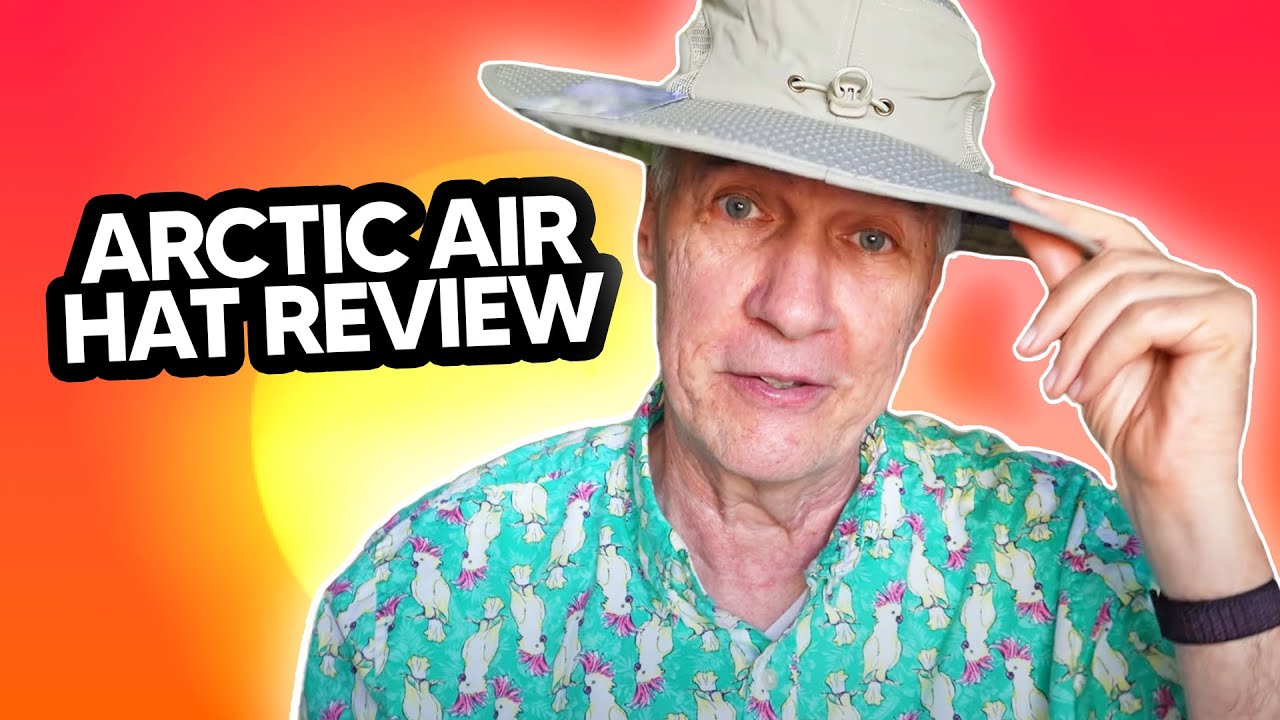 Arctic Air Hat Review- VS Sunday Afternoons Charter Hat 