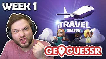 Start of a NEW SEASON - Travel Season #1