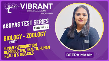 ABHYAS Test Series | NEET | Biology (Zoology) Part 1 | Video Solutions
