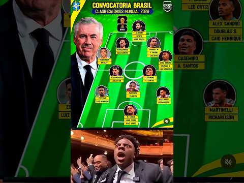 jualtoto88 x halloween88 - Susunan pemain Brasil pilihan Carlo Ancelotti untuk Piala Dunia 2026 🤯