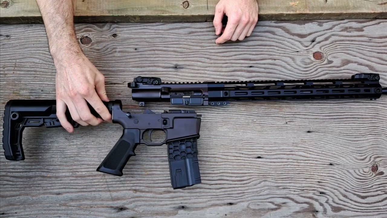 Unboxing Crusader Arms Crypto Modern Sporting Rifle