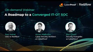 A Roadmap to a converged IT-OT SOC