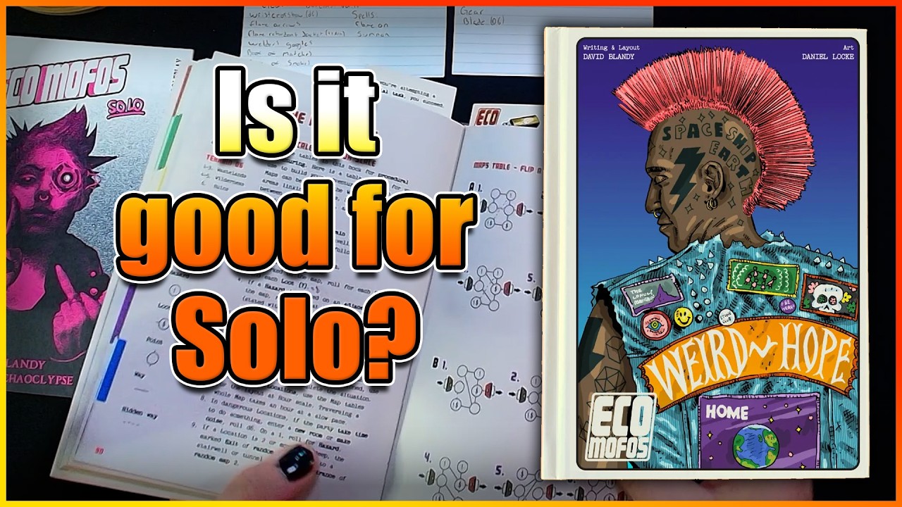 EcoMofos! | How well does it solo?