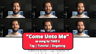 Maybe the jazziest barbershop tag ever?! (Take 6 cover)