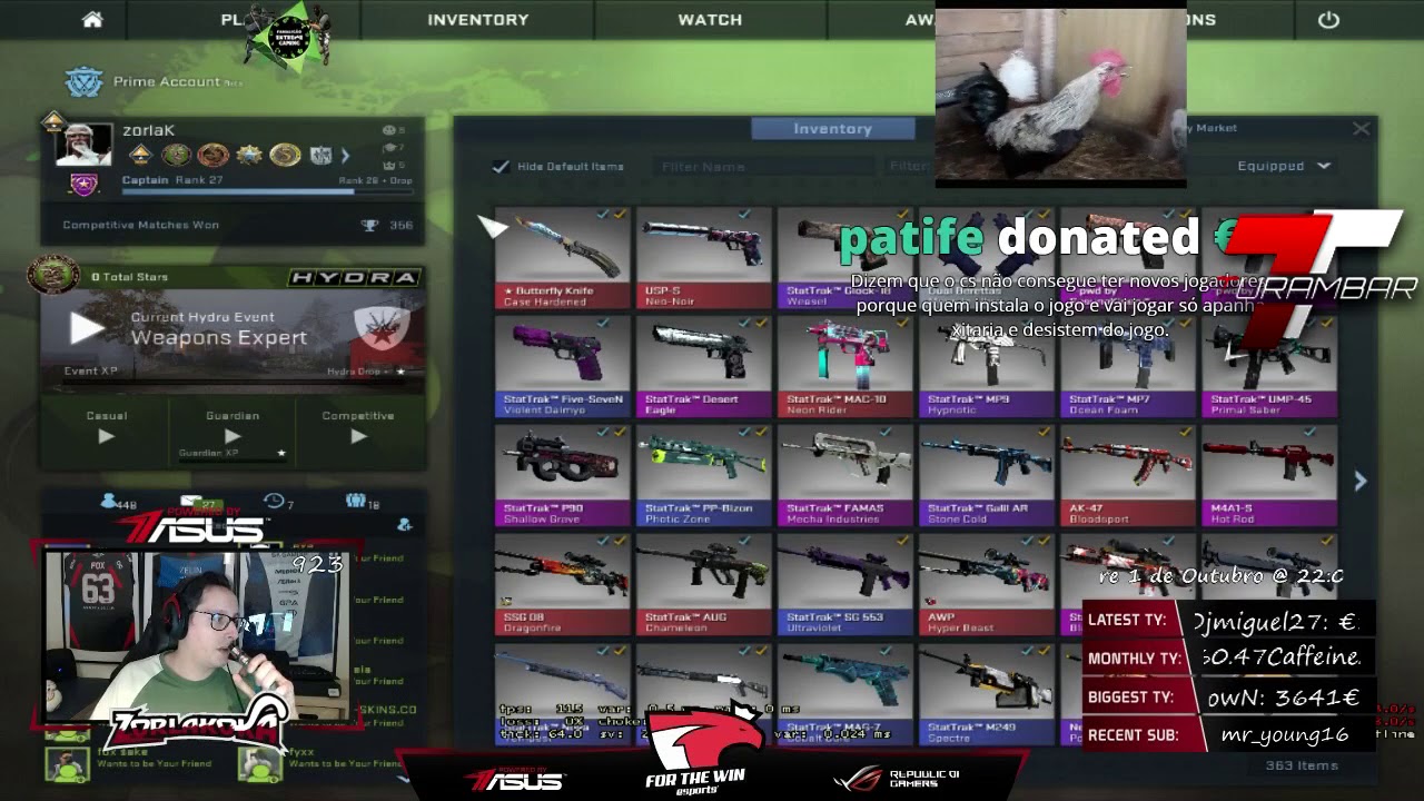 ZorlaK: CS está a morrer?! + SHROUD ROAST