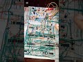 Loop instruction demonstration 🔄#electronics #electronic #4bitcomputer #digitalelectronics #diy