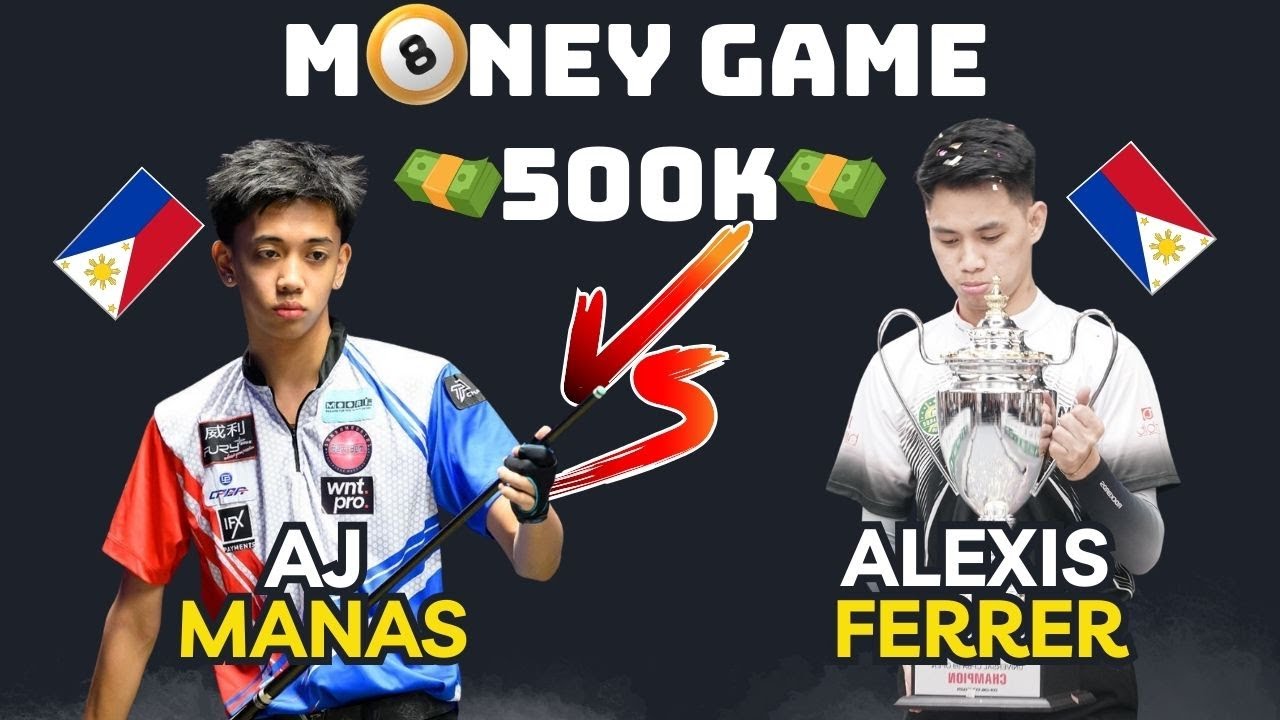 AJ MANAS - ALEXIS FERRER | EXHIBITION MATCH | 9 BALL RACE 16