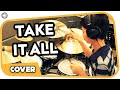 Take It All - Drums | Hillsong United (Drum Cover by Benedict Poh)