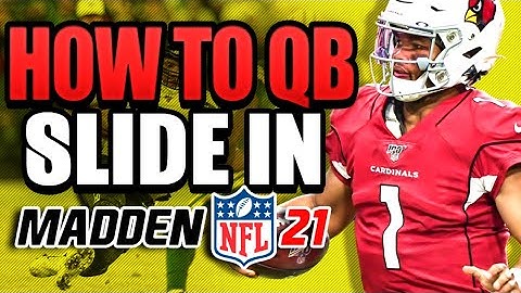 Madden 21 New Controls! How to slide in Madden NFL 21