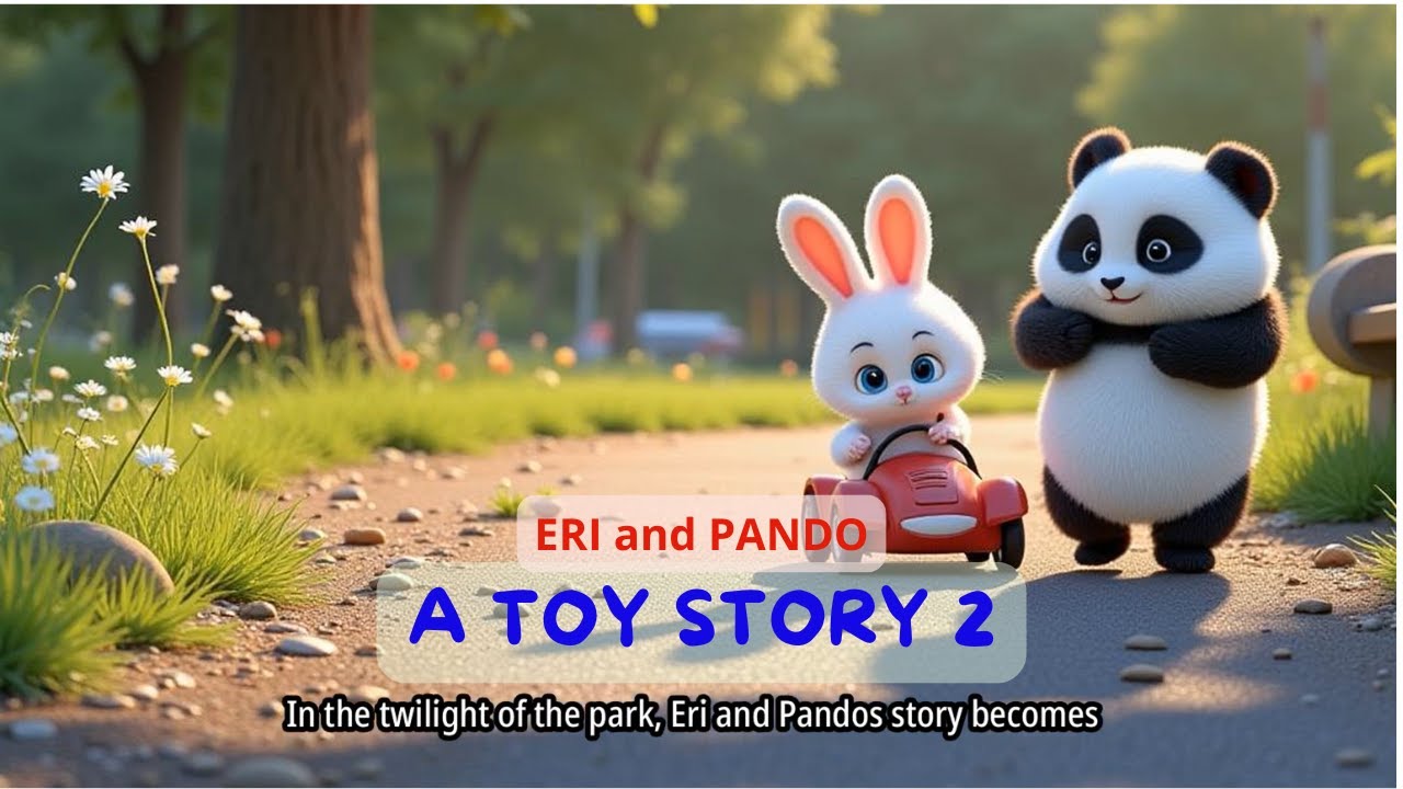 Bedtime Story for Sleep - Pando Toy Story part 2 - YouTube