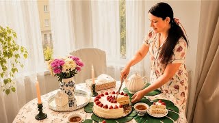Cozy Summer Days in Poland 🍃 Baking, Homemaking & Simple Living