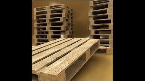 Pallete 3D Model | Industrial 3D Models | max, 3ds, c4d, obj, lwo