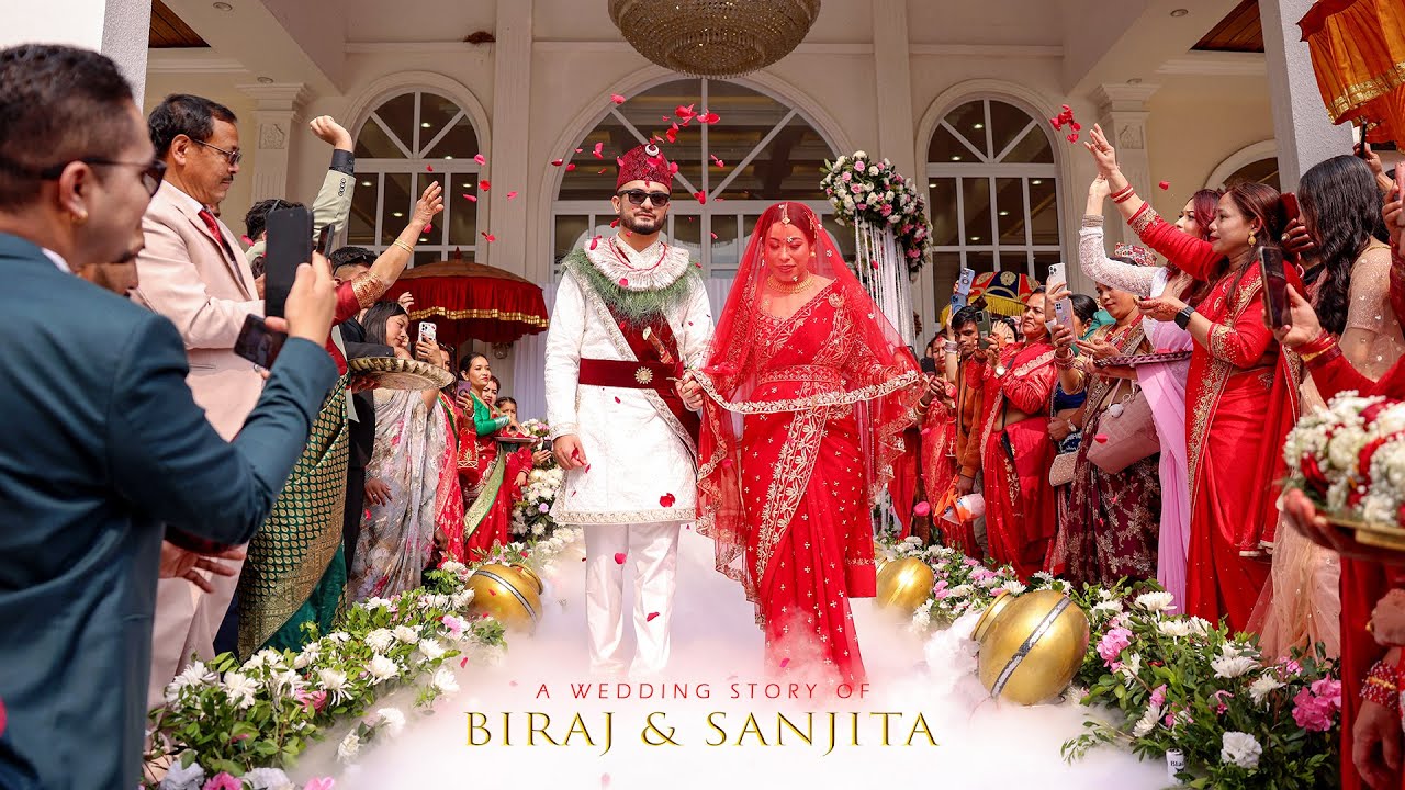 Nepali Cinematic Wedding Film 2025 | Sanjita & Biraj |4K| Picture Point