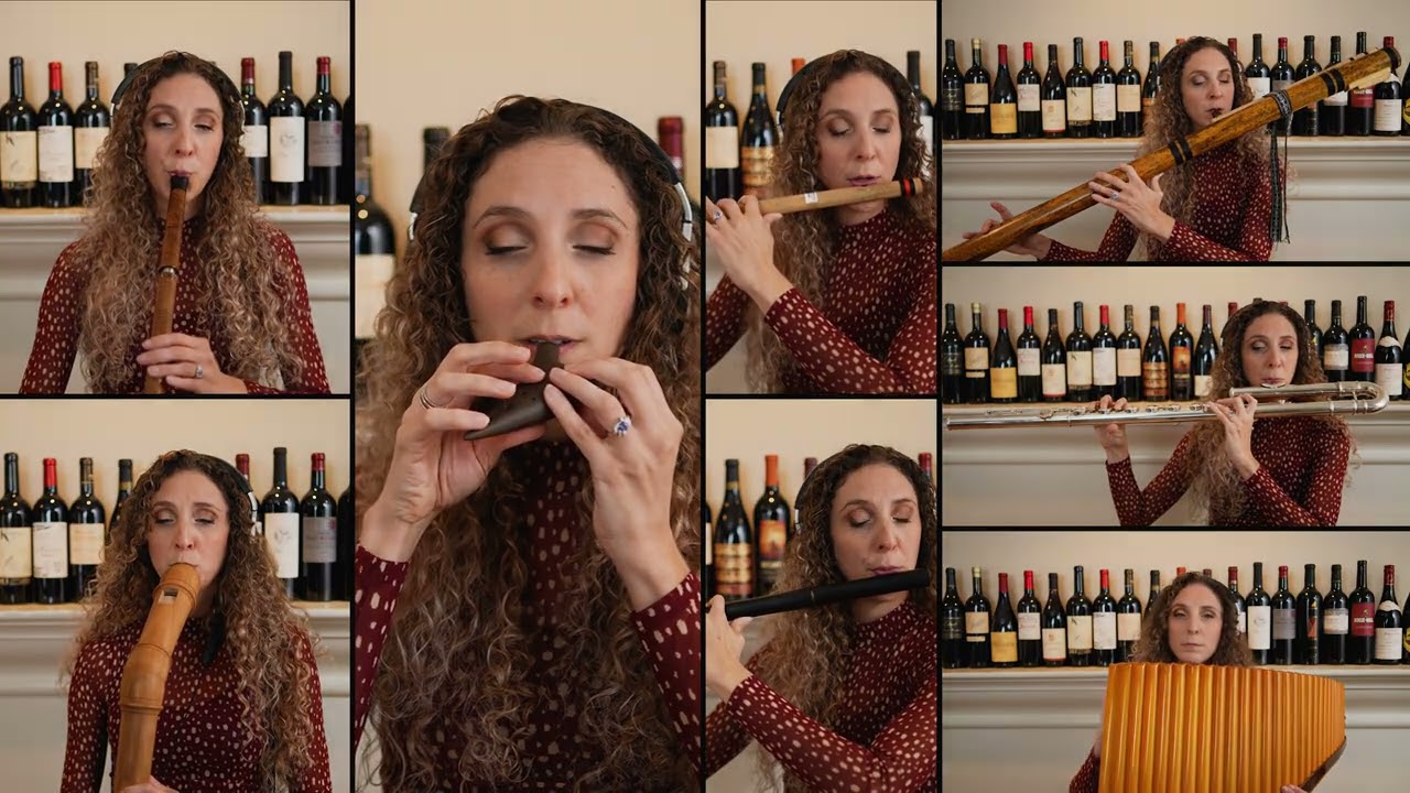 Star Trek: Picard - Main Title (9 flutes from around the world)
