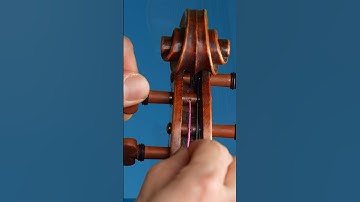 Putting on new strings #Shorts