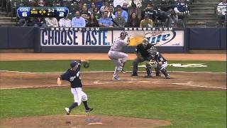 2011/09/14 Fiers' Major League debut