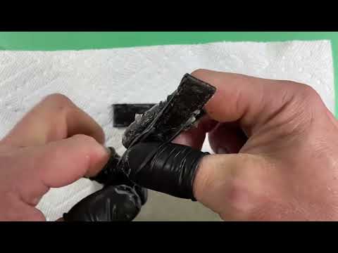 How I clean and recondition old leather straps