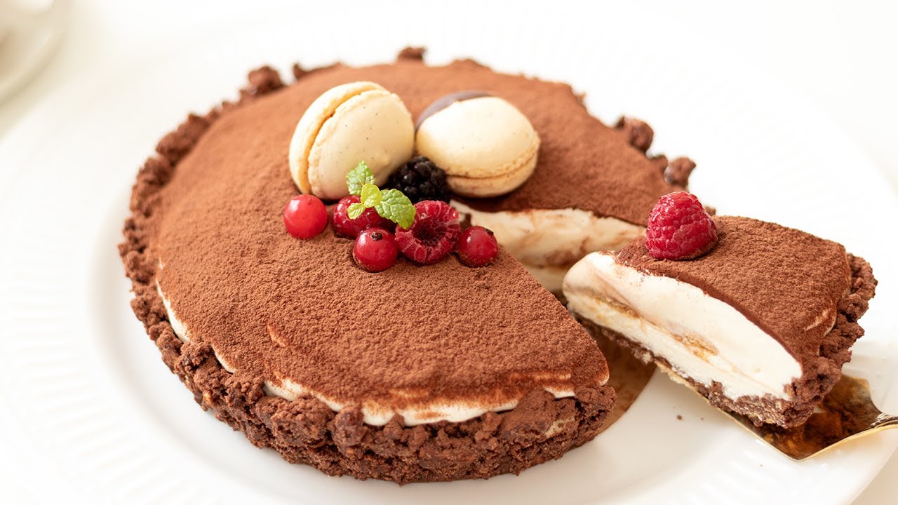 Tiramisu tart kazuhiro