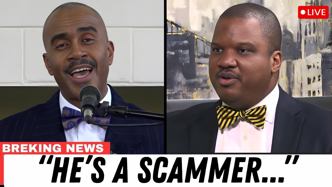 Джино Дженнингс противостоит епископу Карлтону Берду из-за пожертвования в размере 100 тысяч долл...