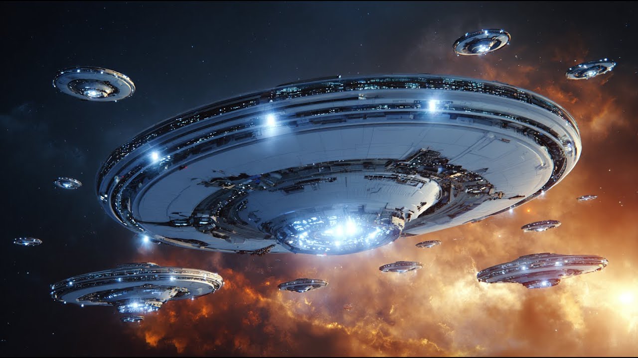 Humanos Construíram Naves-Planeta em Segredo—A Galáxia Nunca Previu!