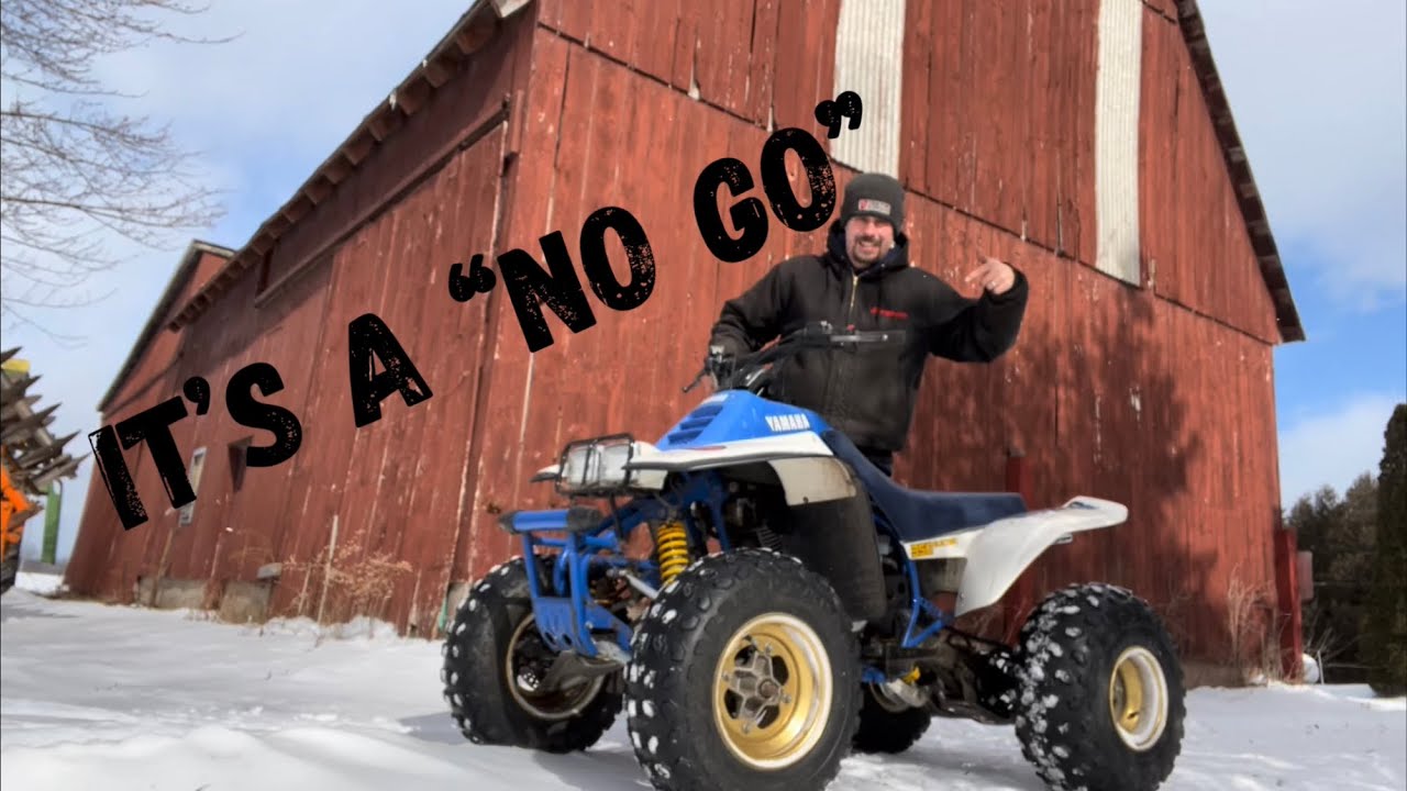 Yamaha Warrior 350 не заводится