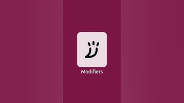 🇬🇧 [en] #TokiPona grammar: modifiers