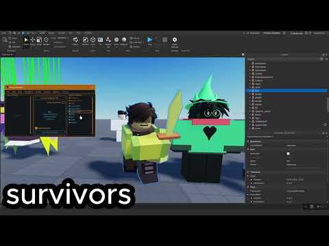 Making a deltarune/undertale asym game