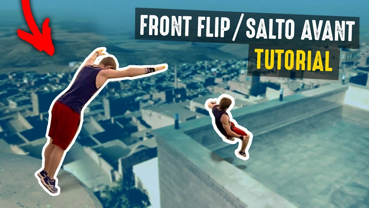 APPRENDRE LE SALTO AVANT (FRONT FLIP) !! - YouTube